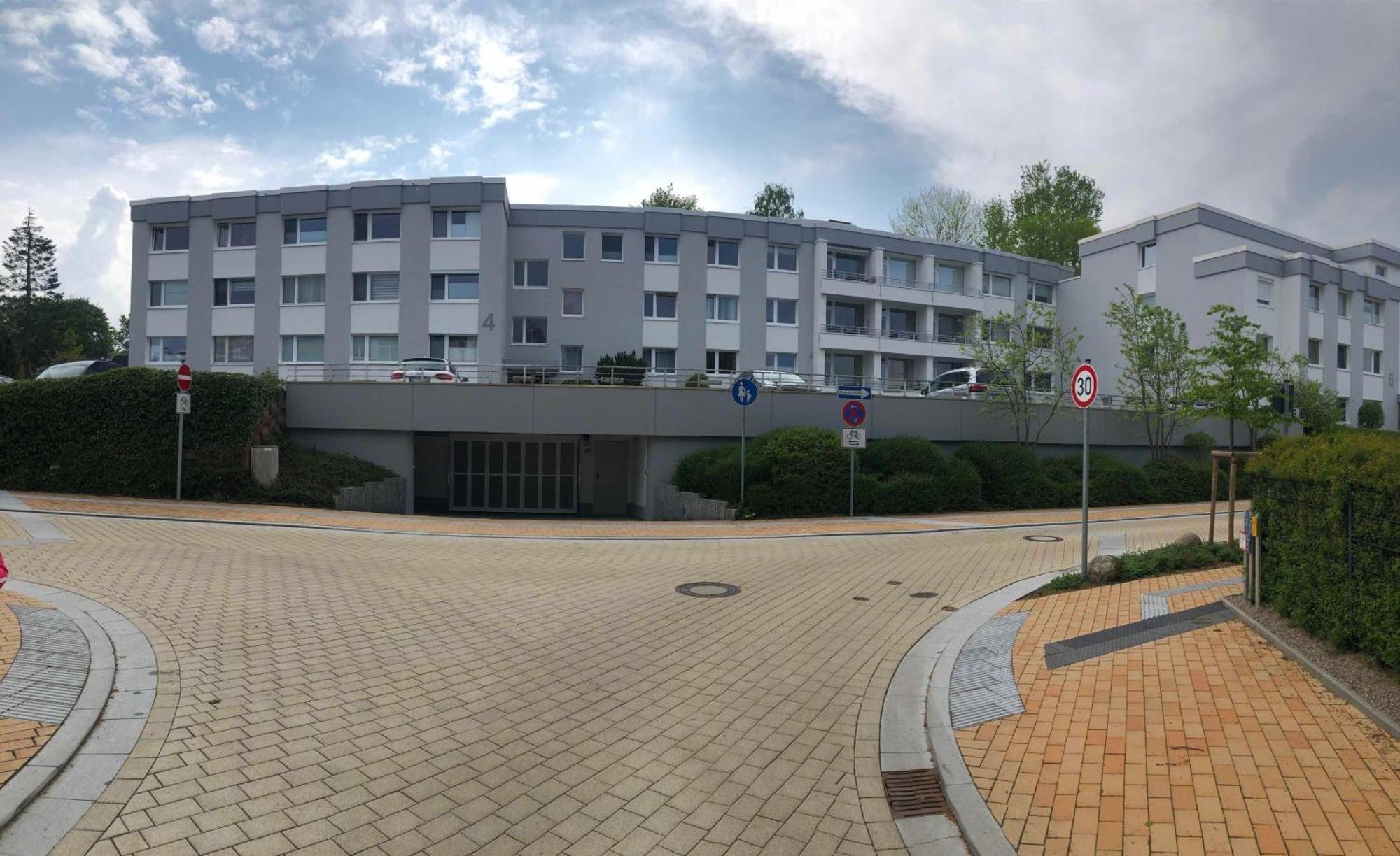 Ferienwohnung Juchmann 蒂门多弗施特兰德 外观 照片