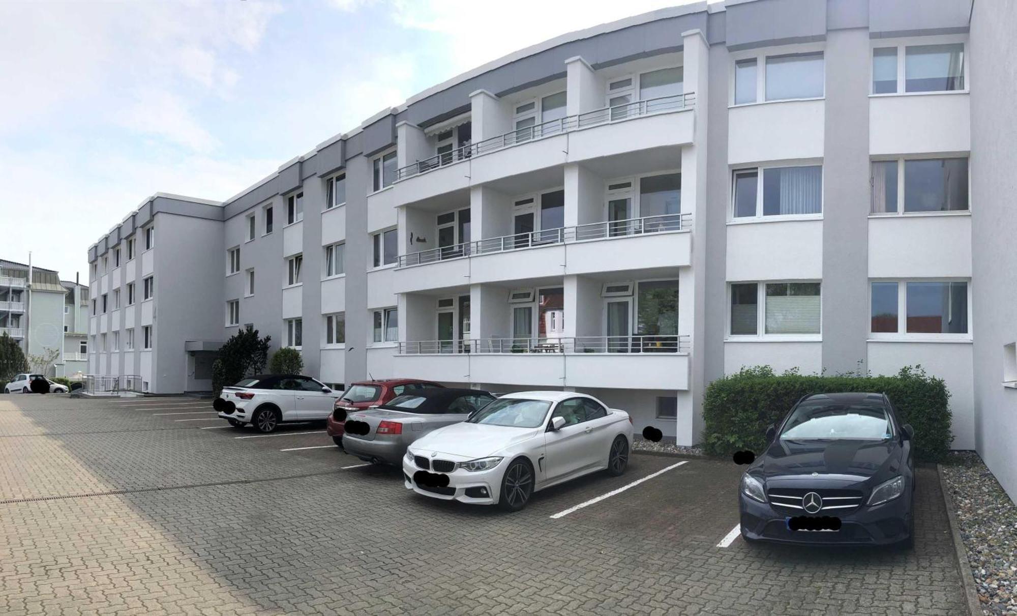 Ferienwohnung Juchmann 蒂门多弗施特兰德 外观 照片